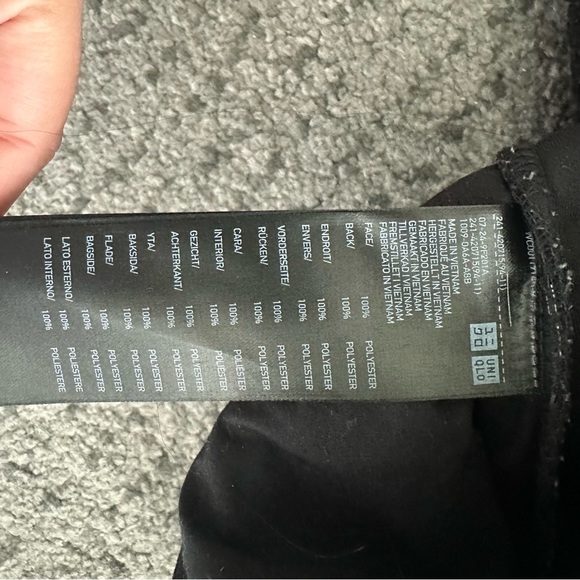 Uniqlo U Sherpa jacket with belt - Picture 9 of 14